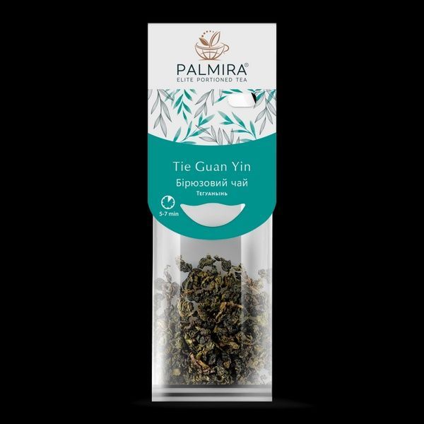 Бірюзовий чай Palmira "Тегуаньинь" (Tie Guan Yin) - 10 шт. 1521444311 фото