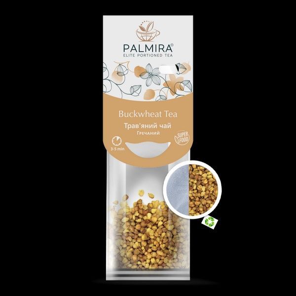 Гречаний чай (Ку Цяо - Buckwheat tea) Palmira "Гречаний чай" - 10 шт. 1521450938 фото