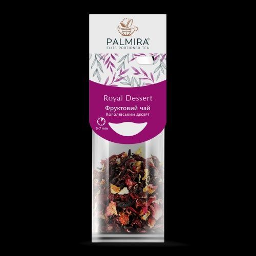 Фруктовий чай (Royal Dessert) Palmira "Королівський десерт" - 10 шт. 1521455611 фото