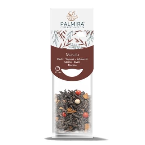 Чорний чай Palmira "Масала" (Masala) - 10 шт. 3003340623 фото