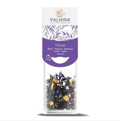 Чорний чай Palmira 10 шт. - "Чебрець" (Thyme) 3052547768 фото