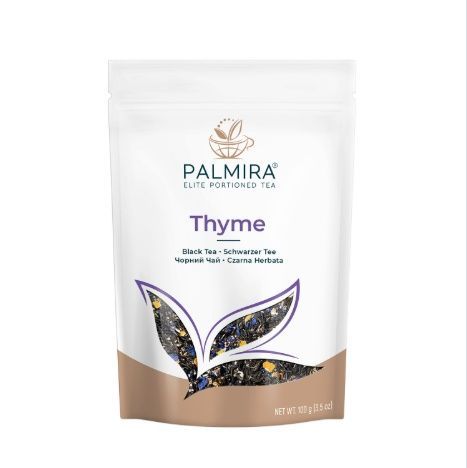 Чай Palmira ваговий 100г - "Чебрець" (Thyme) 3052548657 фото
