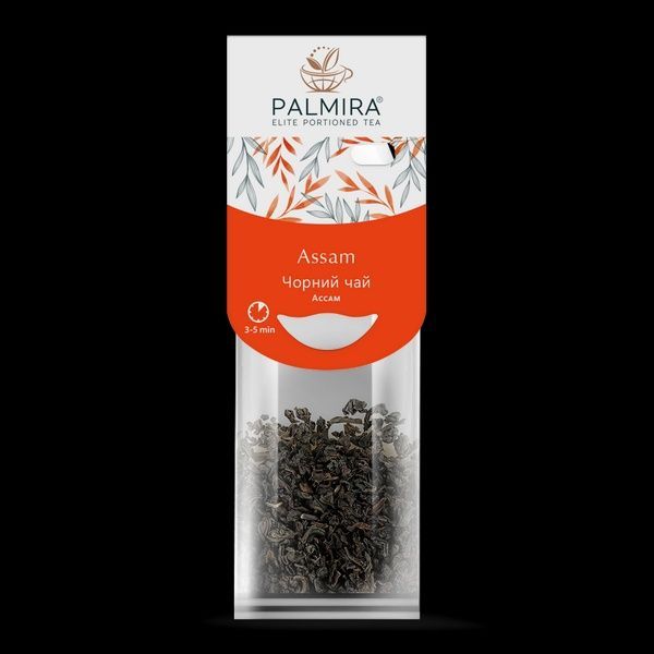 Чорний чай Palmira "Ассам" (Assam)- 10 шт. 1520515738 фото