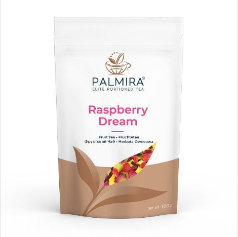 Чай Palmira Малинова мрія (Raspberry Dream) ваговий 100г 2858713947 фото