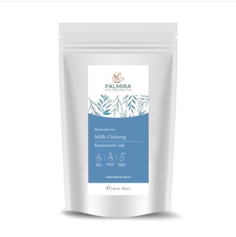 Чай Palmira Молочний улун (Milk Oolong) ваговий 100г 2858719810 фото