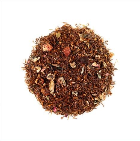 Чай Palmira Ройбуш суничний (Strawberry Rooibos) ваговий 100г 2858733983 фото