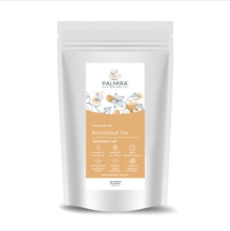 Чай Palmira Гречаний чай (Buckwheat tea) ваговий 100г 2858737257 фото