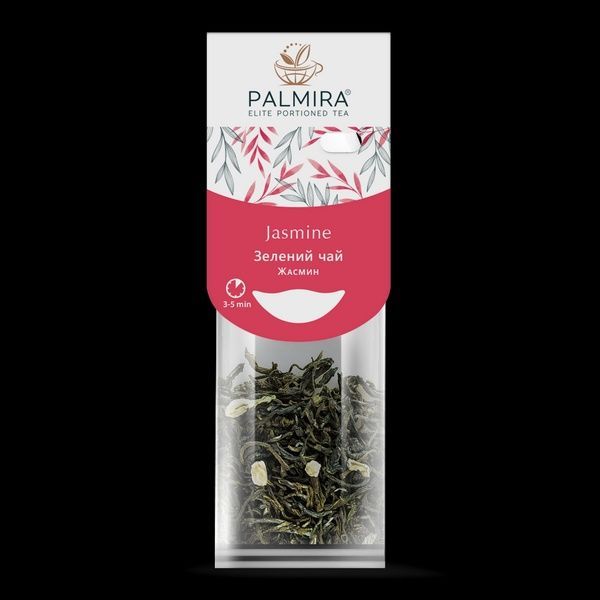 Зелений чай з жасмином Palmira "Жасмин" (Jasmine) - 10 шт. 1520538457 фото